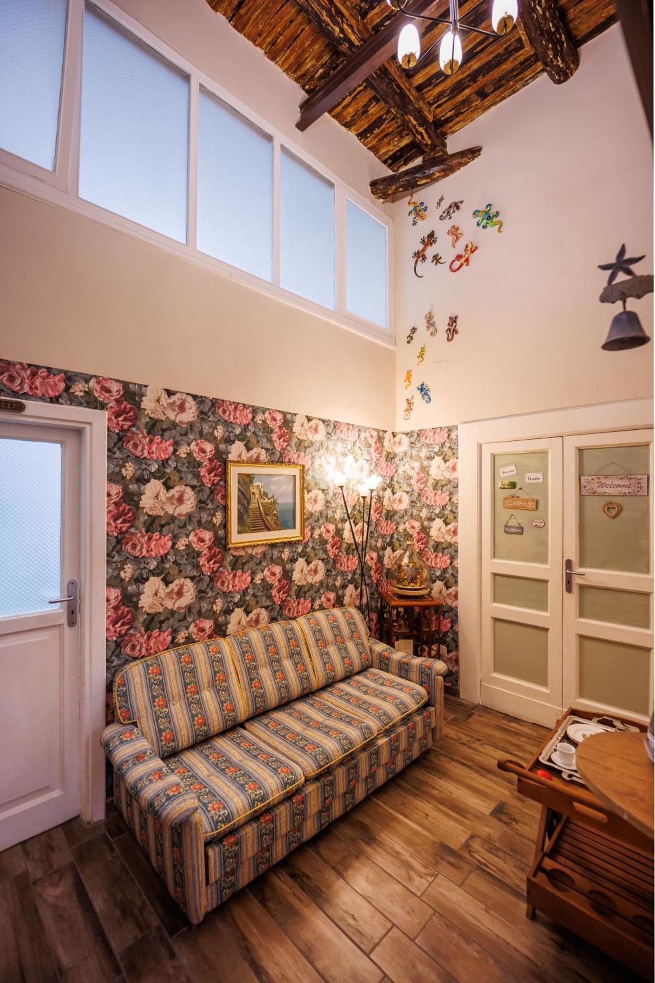 B&B Bella 'Mbriana Simona Nápoles Exterior foto