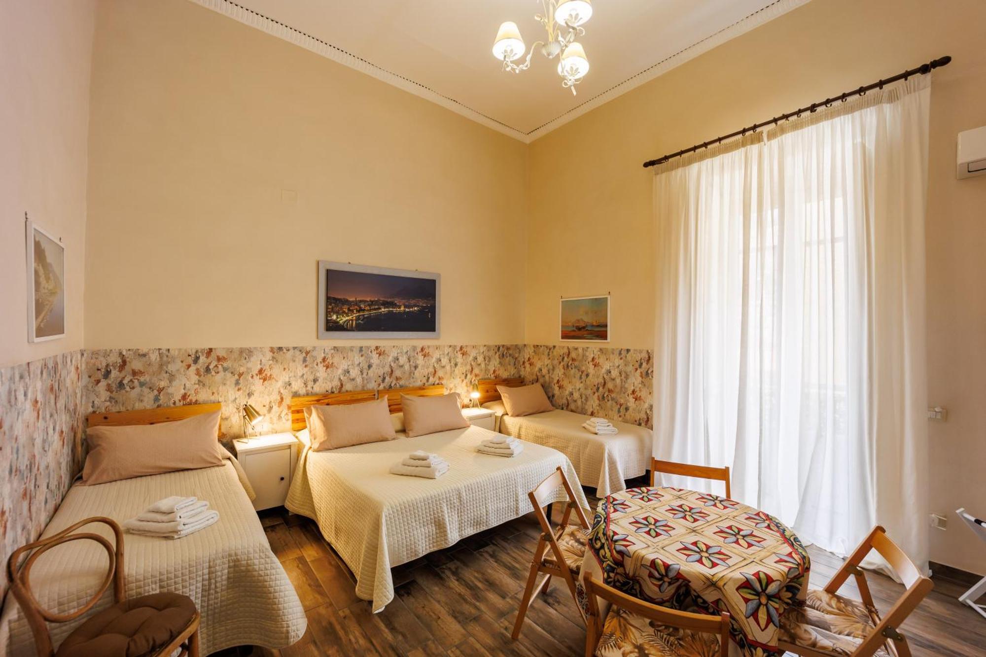 B&B Bella 'Mbriana Simona Nápoles Exterior foto